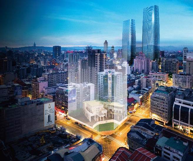 （迪化街罕见出现30楼高钢骨住宅摩天楼，弘千建设耗时14年打造「大承」新地标。图∕业者提供）