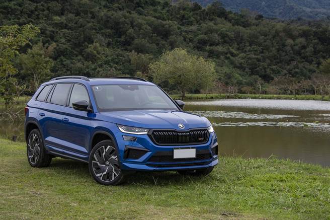 粉丝敲碗多年，终于引进SKODA KODIQ RS版。（陈大任摄）
