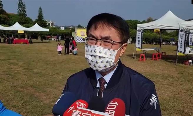 台南市長黃偉哲。(資料照／劉秀芬攝)
