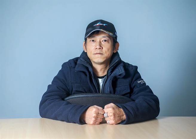 顏正國感謝劇組同仁跟演員力挺，電影才能關關難過關關過。（粘耿豪攝）