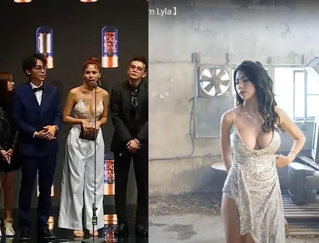 蕾菈無預警公開認了自己去隆乳。(圖/ 摘自蕾菈YouTube)