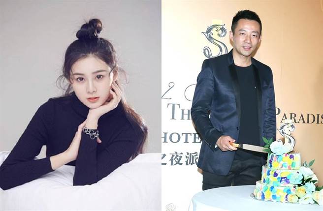 汪小菲（右）是否已再婚张颖颖（左）？左手无名指透端倪。（图／翻摄自新浪娱乐微博；中时资料照片）