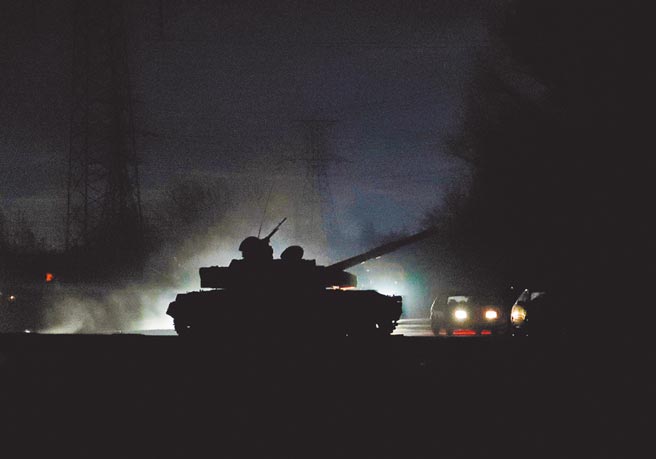 俄乌战争一触即发  图／路透