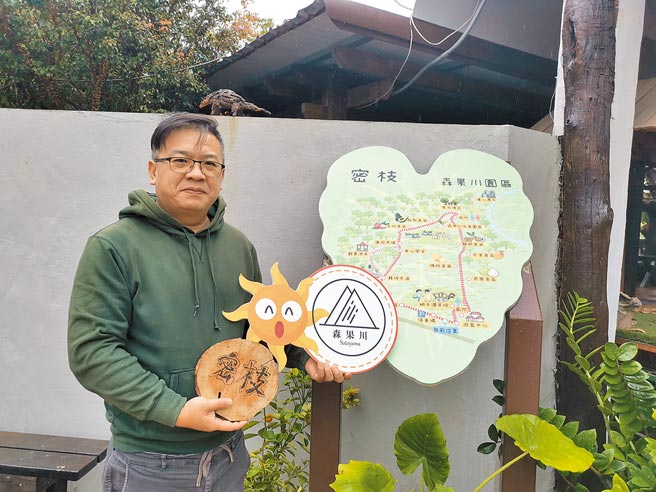 江仲纬。（刘秀芬摄）