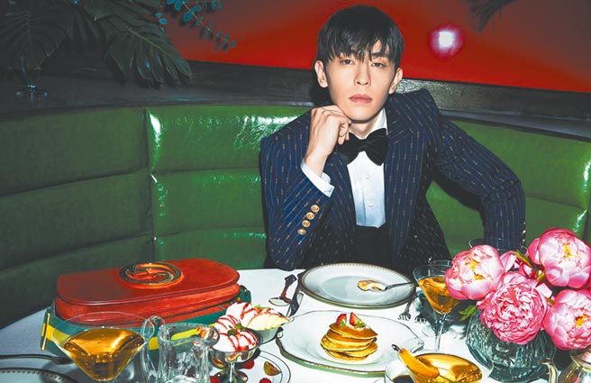 中国演员邓伦也现身影片中。（Gucci提供）