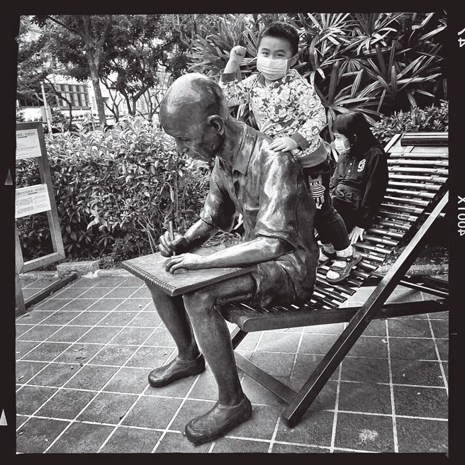 归绥街大稻埕公园⊙摄影／林国彰