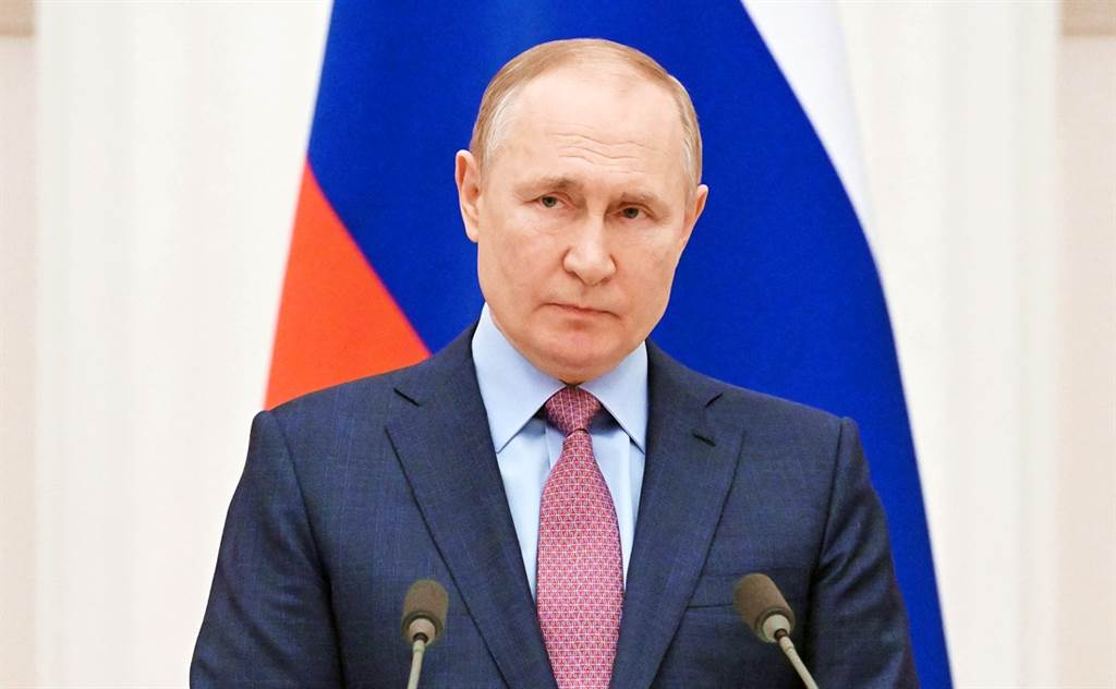 俄罗斯总统普丁今（24）日宣布，授权在乌东顿巴斯地区进行特种军事作战。(photo:ChinaTimes)