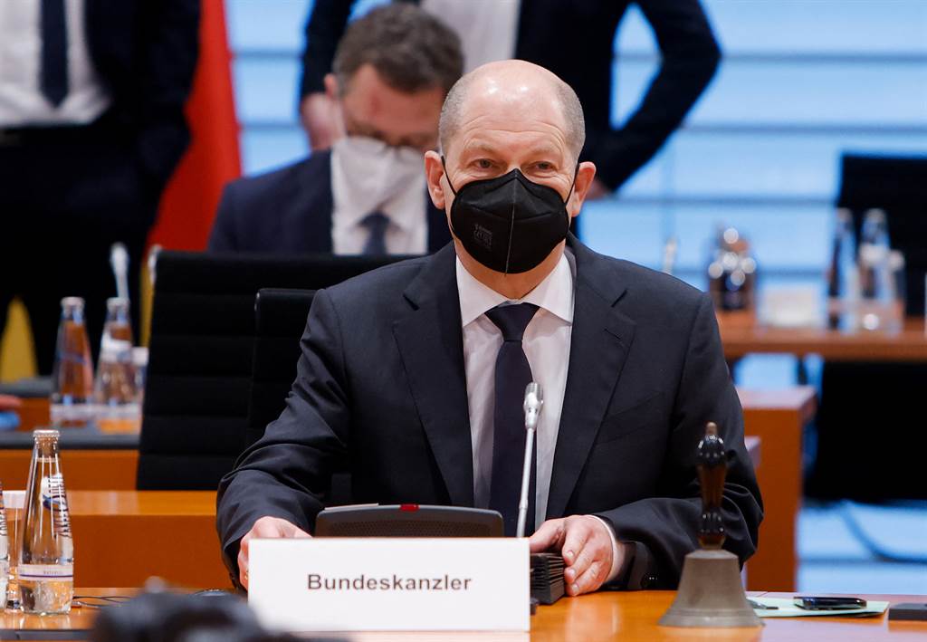 德国总理萧兹（Olaf Scholz）。图／路透社(photo:ChinaTimes)