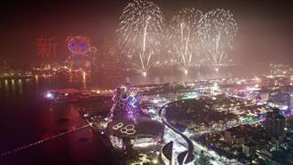 台灣燈會無人機加碼「市民日」 最長、最大煙火秀今晚登場