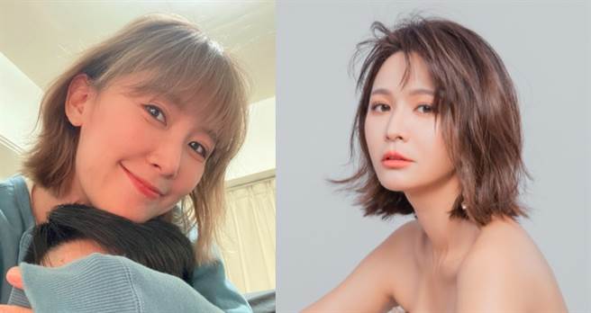 李懿（左）、吴怡霈（右）聊起追剧心得，各自戳破戏剧神逻辑。（图／取自两人脸书）