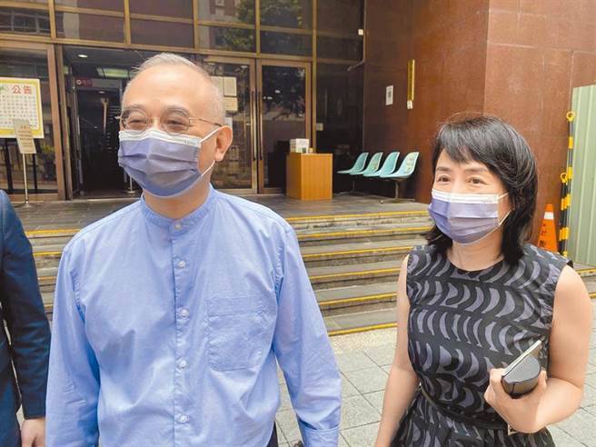 向心夫妇洗钱部分获判无罪。（中时资料库）