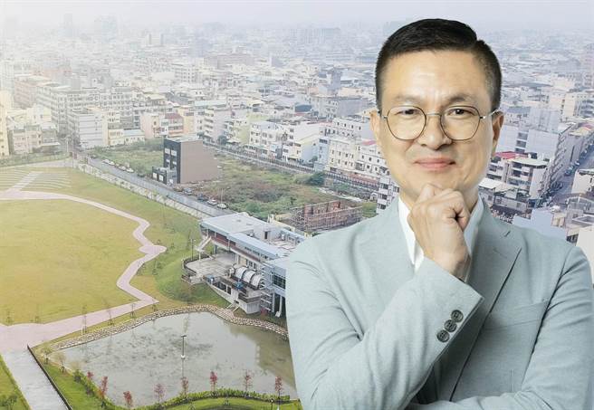 魏明谷表示，擘劃縣政的構想，一直在臉書發表。（魏明谷提供／吳敏菁彰化傳真）