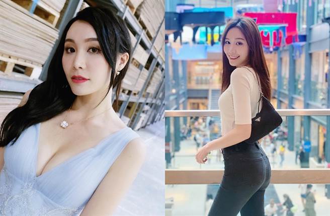 邓伊婷被封「34C咪神」。（图／翻摄自irinateting IG）