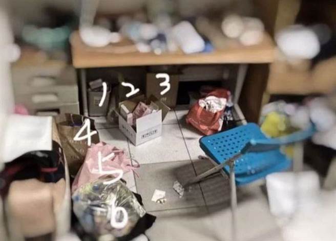 噁心室友让家里直接变回收场（图／翻摄自Dcard）