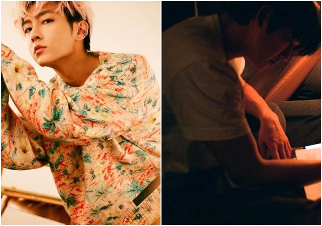 炎亚纶（左）及吴慷仁忧心乌俄衝突。（图／炎亚纶、吴慷仁脸书）