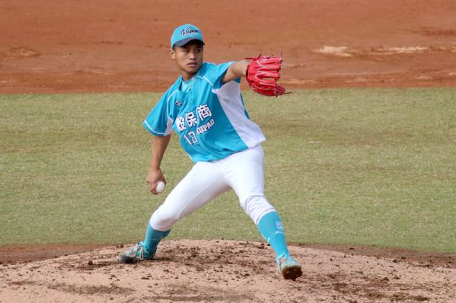 谷保家商林盛恩。（学生棒联提供）