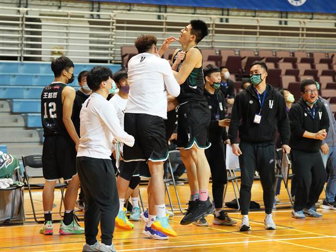 萬能科大首度打進UBA公開男一級8強。（資料照／大專體總提供）