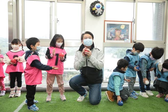 市长林右昌表示，未来将培育「特奥滚球」运动员及融合伙伴，助特教生走入群体社会。（基隆市政府提供／陈彩玲基隆传真）