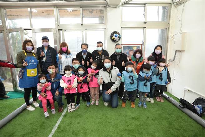 市长林右昌表示，未来将培育「特奥滚球」运动员及融合伙伴，助特教生走入群体社会。（基隆市政府提供／陈彩玲基隆传真）