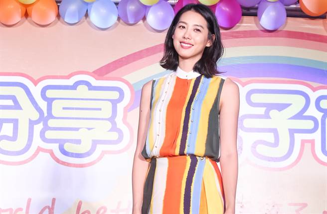 名模林可彤婚后生了2个儿子，如今努力兼顾事业与家庭。(中时资料照片)
