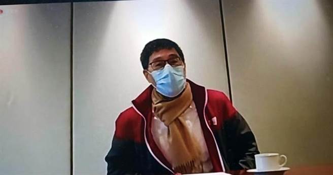 香港城市大学校长郭位(简立欣摄)