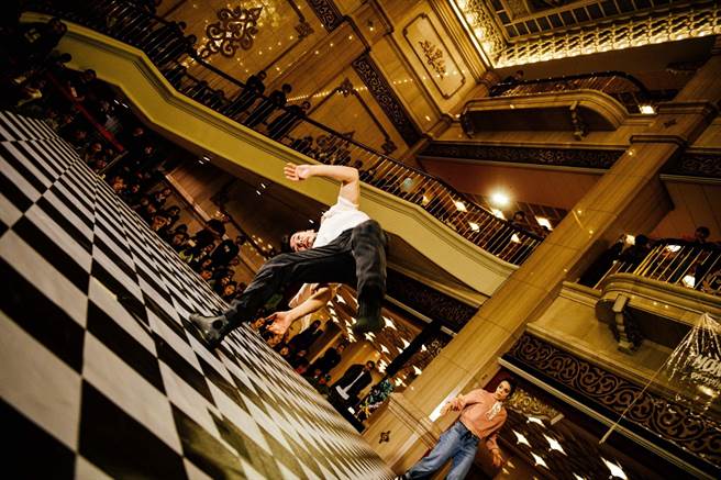 今年台湾国际艺术节由小事制作推出的《战斗果酱OUS》，本周末进入总决赛，将有66名舞者接力飙舞，观眾可透过线上观赛。（陈艺堂摄，国家两厅院提供）