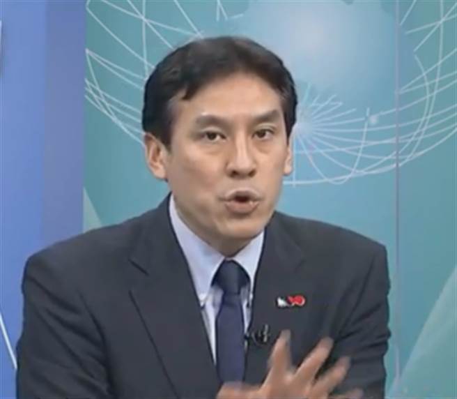 資深媒體人黃暐瀚。(圖/摘自 中天新聞)
