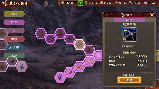 「三國志 霸道」UR大喬、孫策夫妻檔登場，全新活動異族來襲!