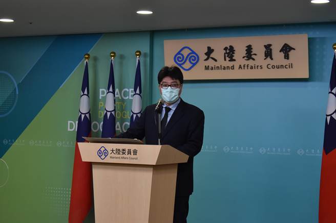 陸委會副主委邱垂正。（陳冠宇攝）