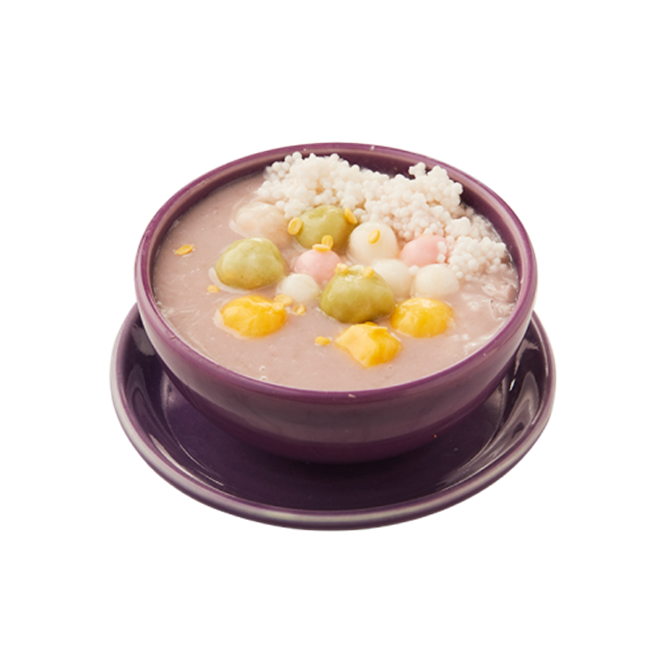 统一时代百货台北店推出NARA Thai Cuisine内用单点「团团圆圆」，原价120元碗，连假期间内享买一送一优惠。（统一时代百货台北店提供）