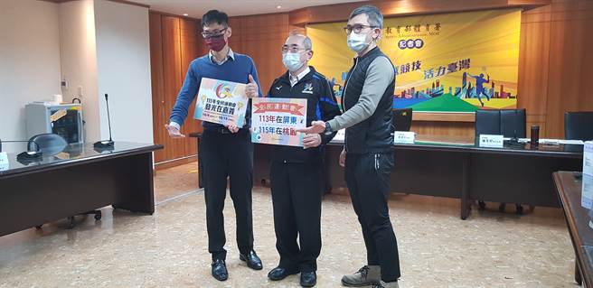 2022年全民運動會在嘉義縣登場，後兩屆賽事也是已經確定東道主，分別是屏東縣、桃園市。（陳筱琳攝）