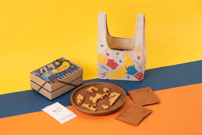 微熱山丘推出全新甜點「山丘芭娜娜」，輕鬆食玩的體驗，在日常生活中輕鬆為友誼搭起美好橋樑。（圖／品牌提供）