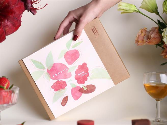 舊振南推出春分浪漫禮盒。（圖／品牌提供）