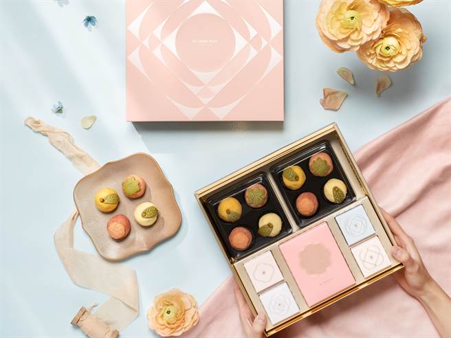 舊振南「花伴禮盒」今年春季提供浪漫且迷人的味覺饗宴。（圖／品牌提供）