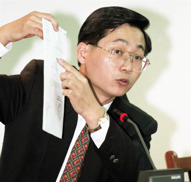 现任立委赖品妤的父亲、也曾担任过民进党立委的赖劲麟。（本报系资料照片）