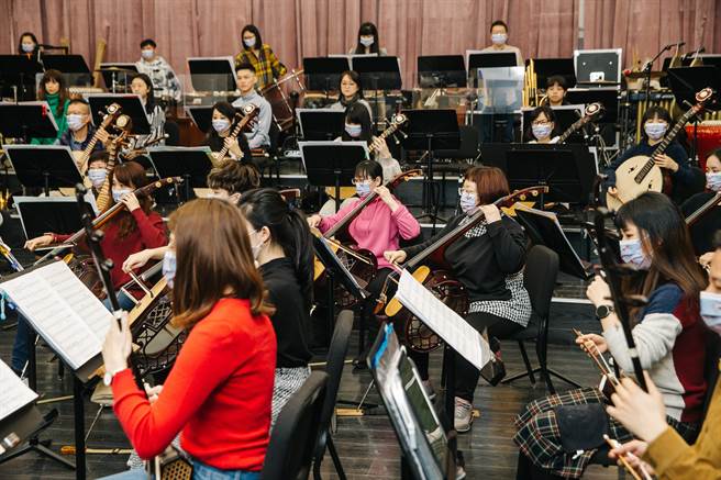 臺湾国乐团宣告将于2月26日，在国家音乐厅盛大举办《吹弹得魄》音乐会，全场演出曲目皆为全新委托创作的世界首演，期望带给观眾耳目一新的体验与感受。(郭吉铨摄)