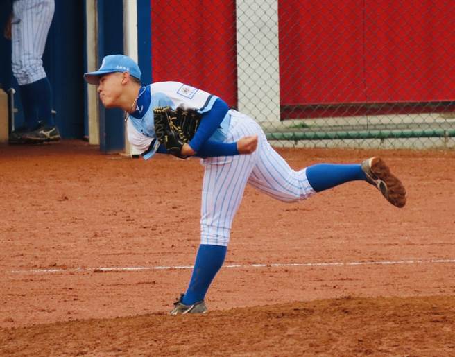 大溪高中吴志雄。（学生棒联提供）