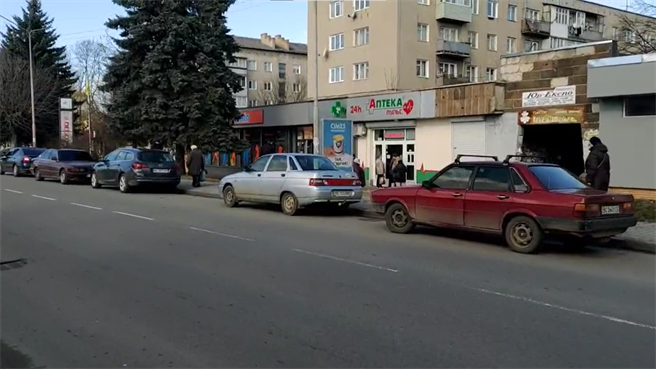 乌克兰西南部一处小镇街道现况。（The Royal Family / 查尔斯 & 伊莉授权提供）