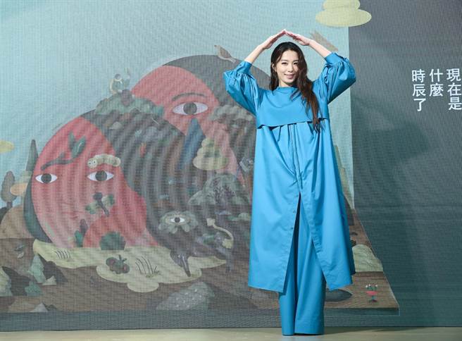 田馥甄舉辦沉浸新歌體驗會。（陳俊吉攝）