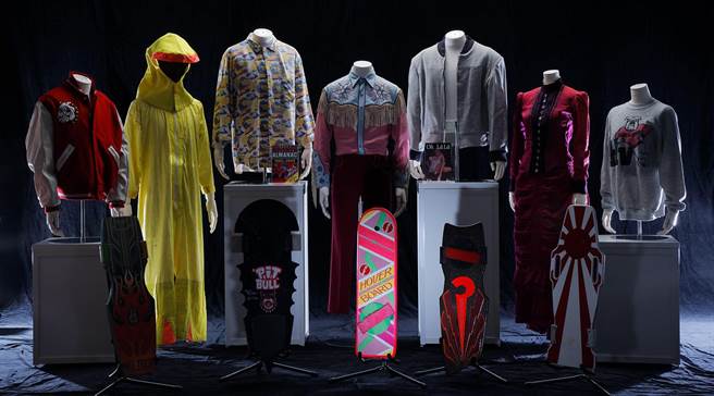 《回到未来》展。（Hot Toys提供）