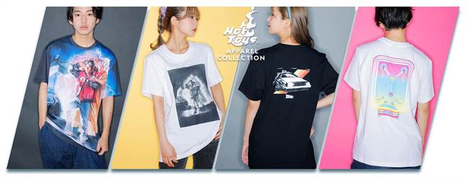 《回到未来》展。（Hot Toys提供）