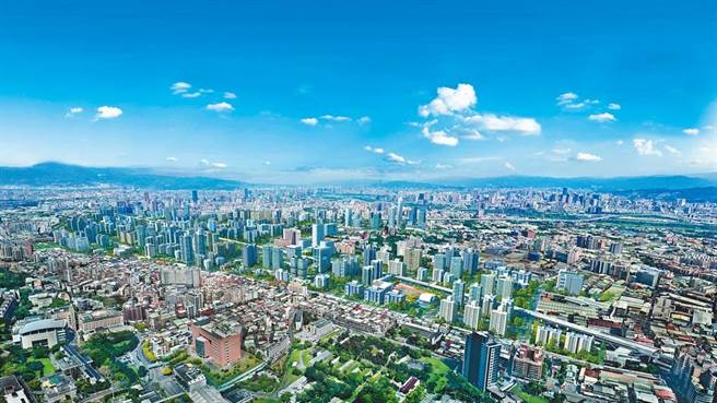 塭仔圳旗艦計畫願景圖。（新北市地政局提供）