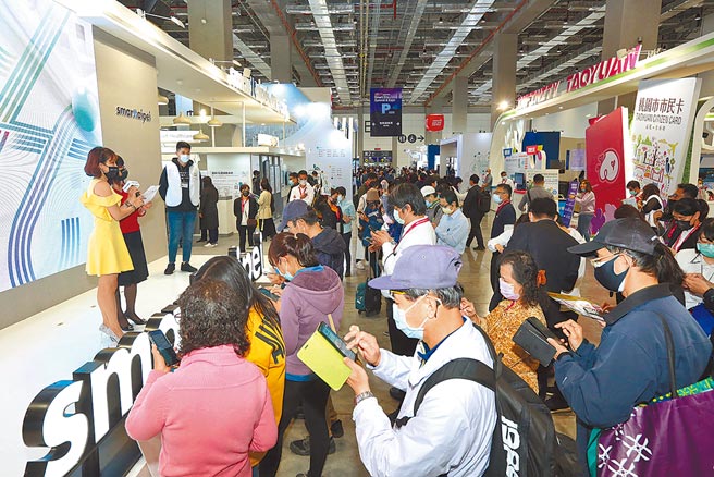 智慧城市展即將於3月22日起於台北及高雄兩地隆重登場，共計有近60場次實體論壇。圖／TCA提供