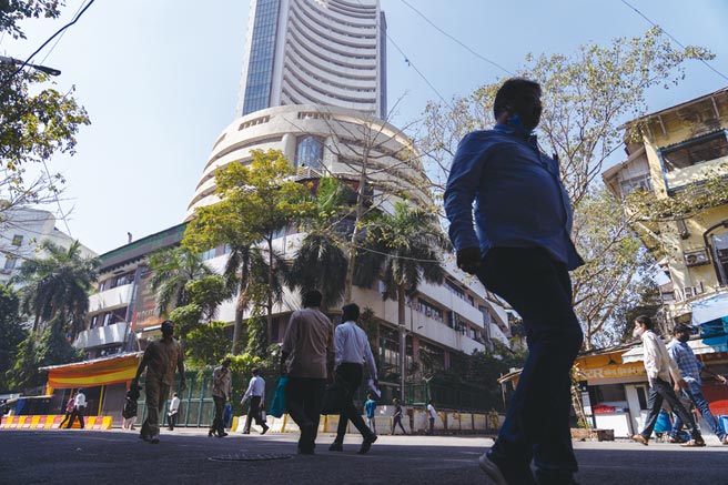 法人预计，印度企业获利2022年将维持高速成长。图／美联社