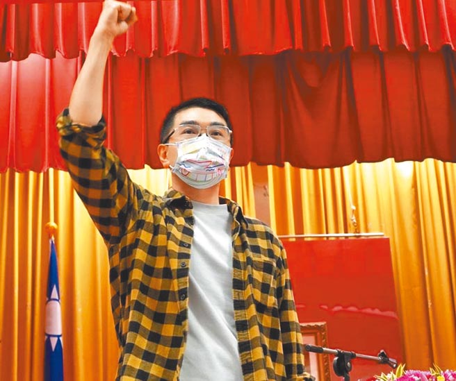 前立委谢国梁去年10月率先宣布争取国民党提名参选基隆市长，近来频抛政见牛肉。（本报资料照片）