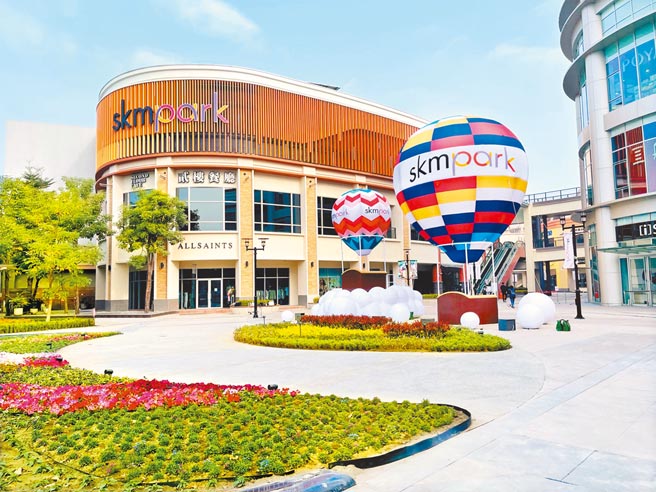 高雄SKM Park拥有全台湾最完善的宠物友好环境，开幕以来广受爱狗网友好评。（ SKM Park提供）