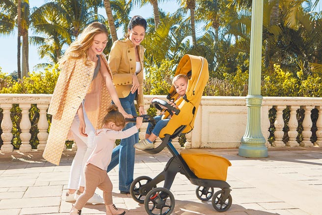 新光三越信義新天地A8，3月1日將開幕首度進駐百貨的挪威嬰童家具STOKKE。（新光三越提供）