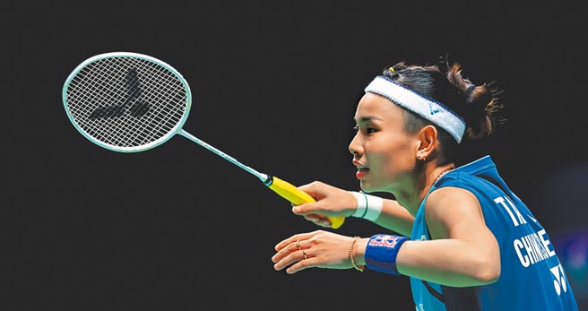 世界羽球球后戴資穎在全英公開賽位列女單第1種子。（資料照片／badminton photo提供）