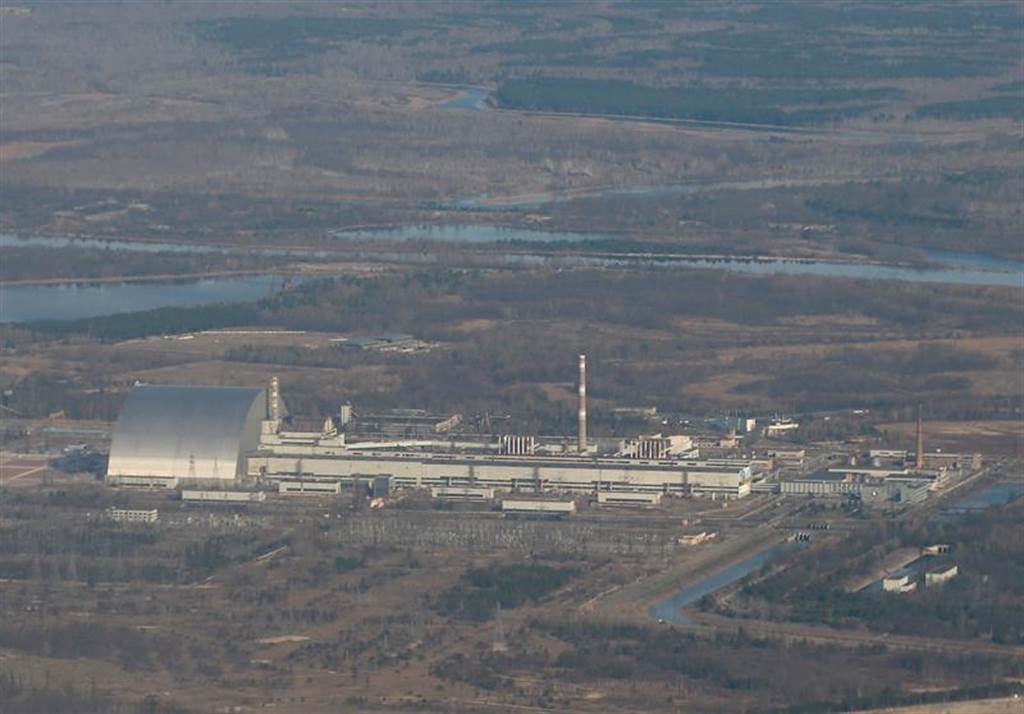 车诺比核灾厂。资料照/路透(photo:ChinaTimes)
