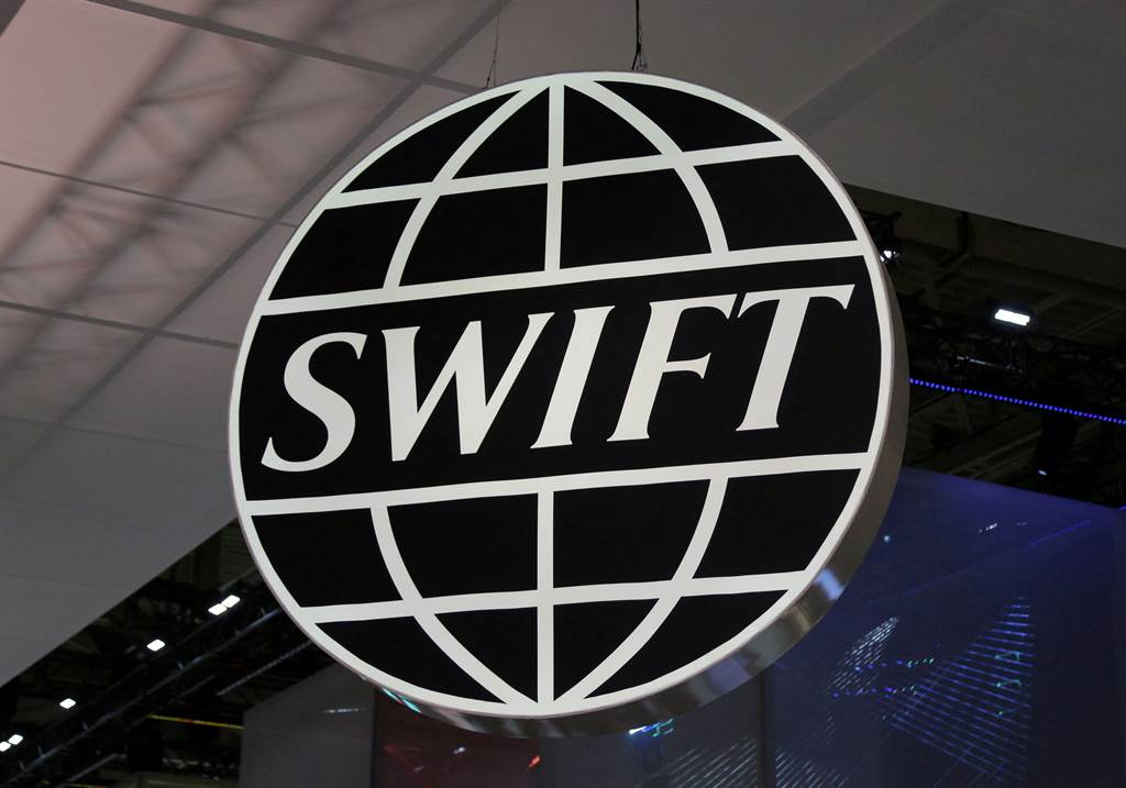 环球银行金融电信协会（SWIFT）支付系统。图/路透社(photo:ChinaTimes)